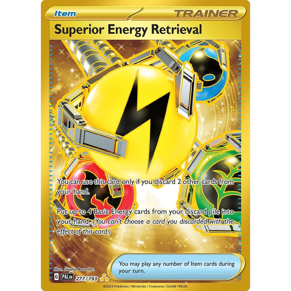 Superior Energy Retrieval (277/193) (PAL)
