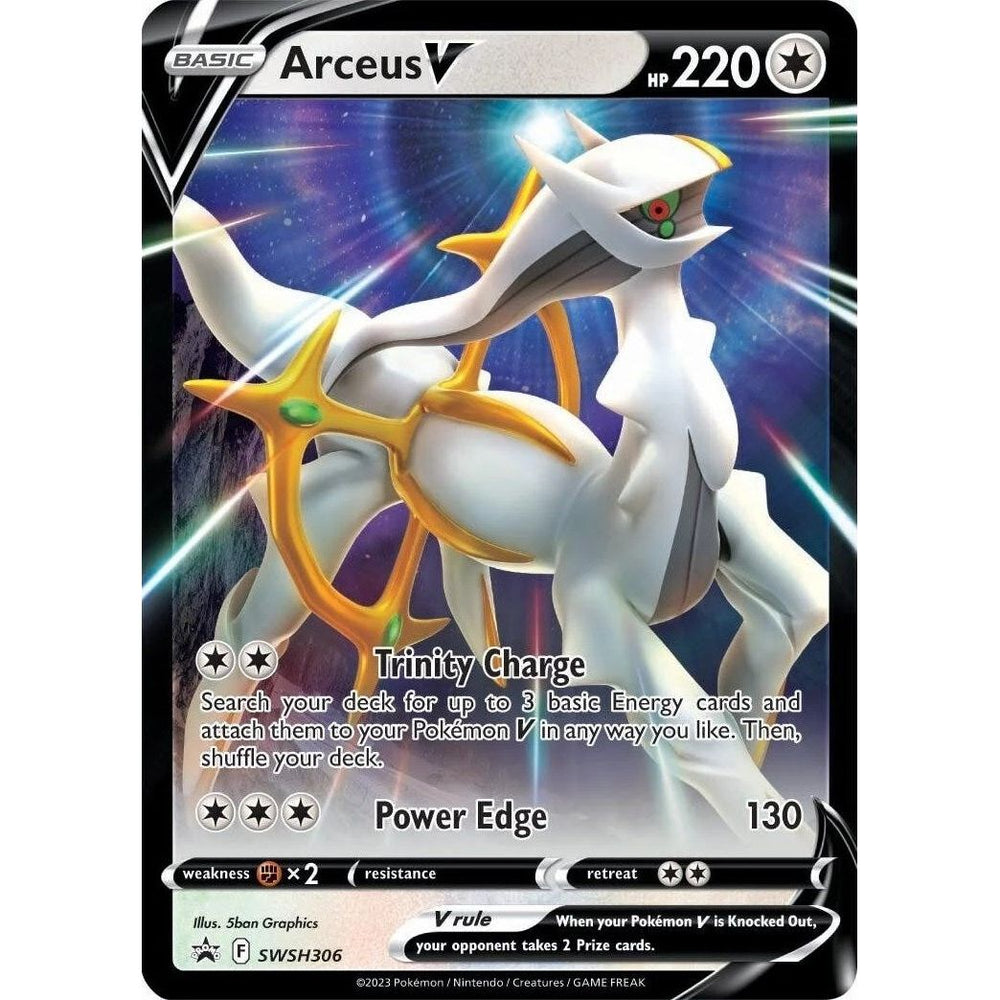 Arceus V - SWSH306 (SWSH306) (SWSD)