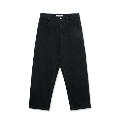 Polar Skate Co. Jeans 'Big Boy' Coupe Ample - Noir Profond
