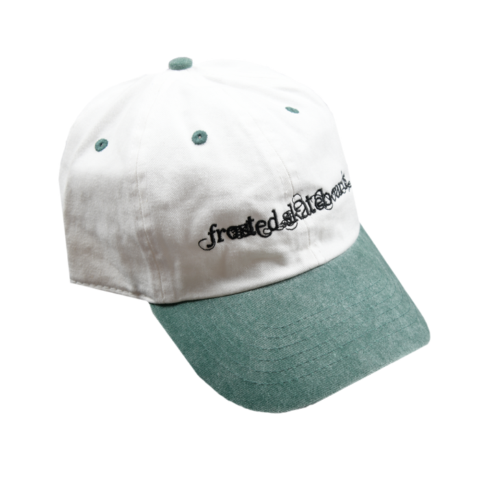 Frosted Skateboards 'Angels' Cap - Green/White