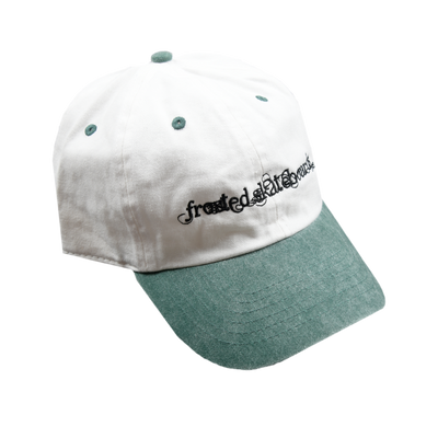 Tuque 'Angels' de Frosted Skateboards - Vert/Blanc