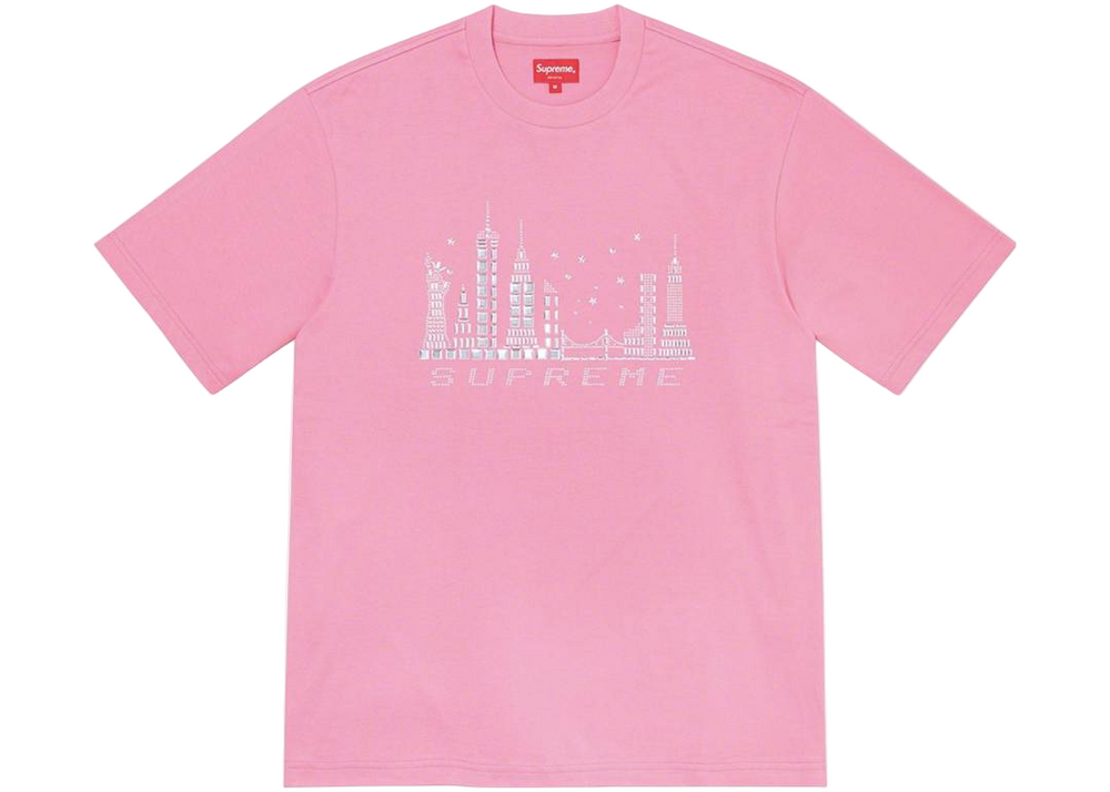 Tee 'Skyline' Supreme - Rose