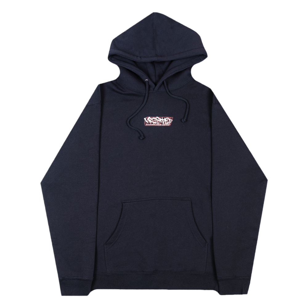 Frosted Skateboards 'Sandbox Logo' Hoodie - Slate Blue