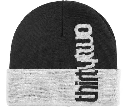 Bonnet 'Double Overlap' ThirtyTwo - Noir/Blanc