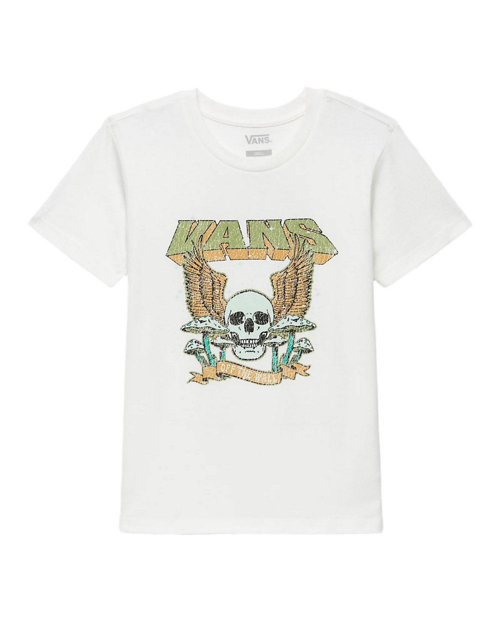 Vans 'Summer Tour' Tee - White