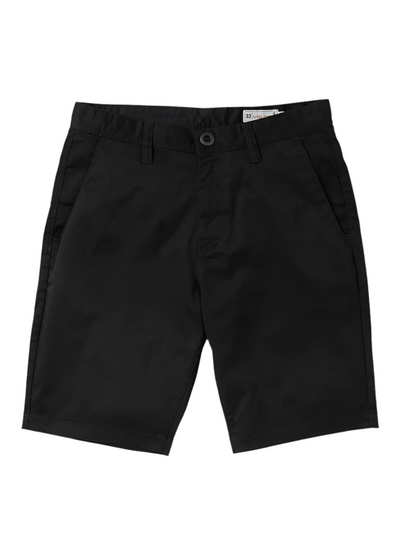 Volcom 'Frickin' Modern Stretch Chino Shorts - Black