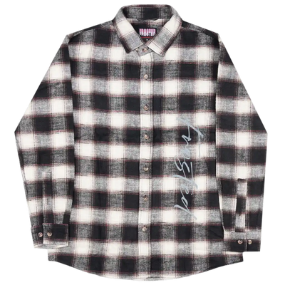 Frosted Skateboards 'Checks' Flannel L/S Shirt - Purple/Brown