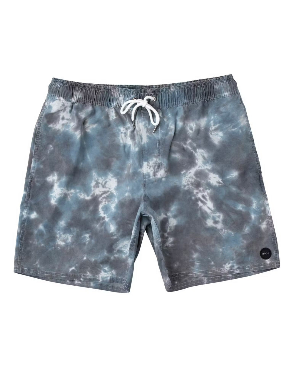 Shorts de bain élastiques 'Manic' RVCA - Tie-Dye Huckleberry