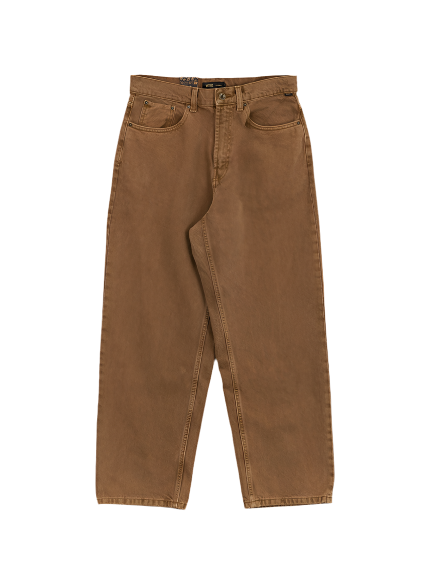 Vans 'Check-5' Baggy Jeans - Sepia