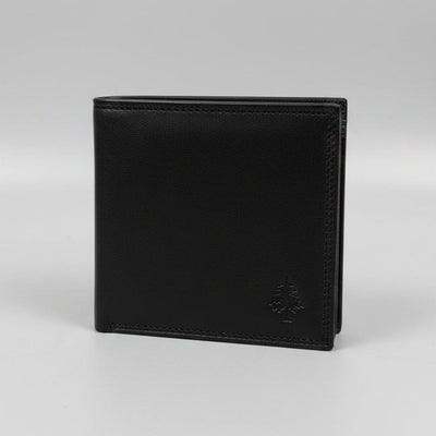 Greenwood Leather Men’s Bifold RFID Wallet