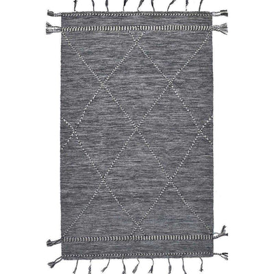 Tapis en Laine Tissée Argile 6X9