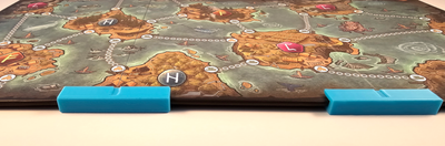 Pince pour aplatir les plateaux de jeu pliants (Ensemble de 2)