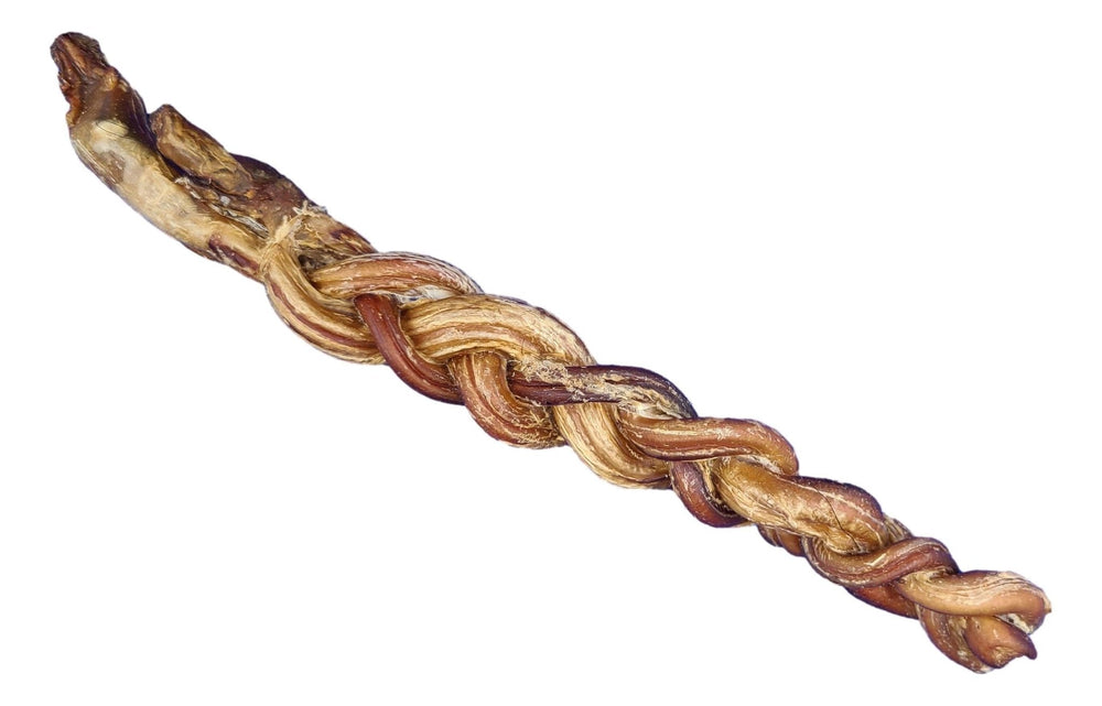 Bâtonnet de verge d'agneau tressée de 12,5 à 20 cm