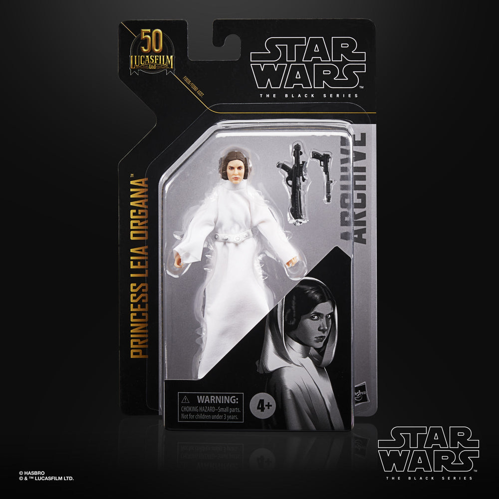 Star Wars The Black Series Archive Princesse Leia Organa Figurine 15 cm Star Wars : Un Nouvel Espoir
