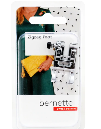 Bernette Zig Zag/All Purpose Foot — Cottage Quilting Ltd.