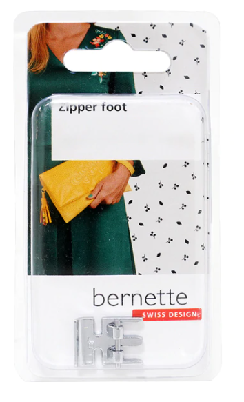 Bernette Zipper Foot — Cottage Quilting Ltd.
