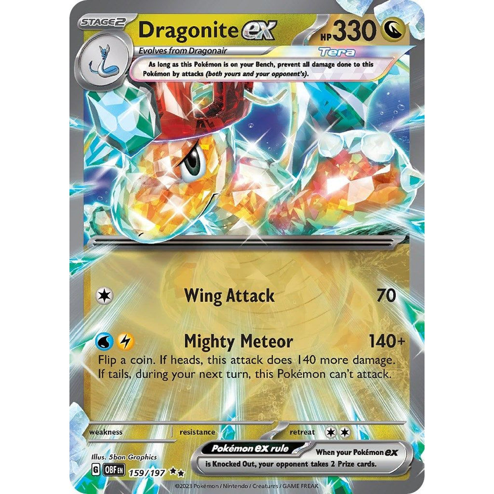 Dragonite ex (159/197) (OBF)