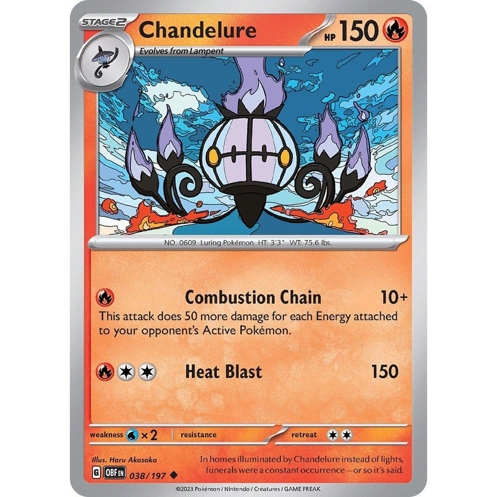Chandelure (038/197) (OBF)