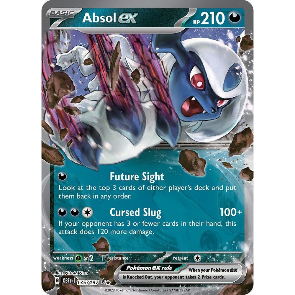 Absol ex (135/197) (OBF)