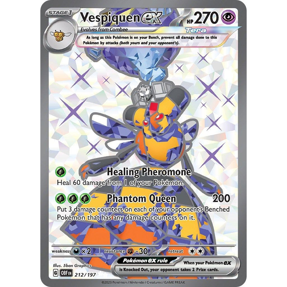 Vespiquen ex (212/197) (OBF)