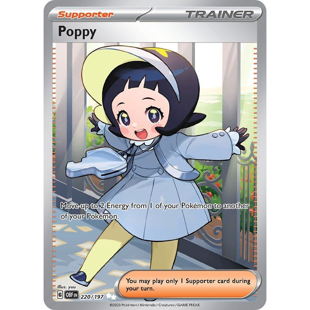Poppy (220/197) (OBF)
