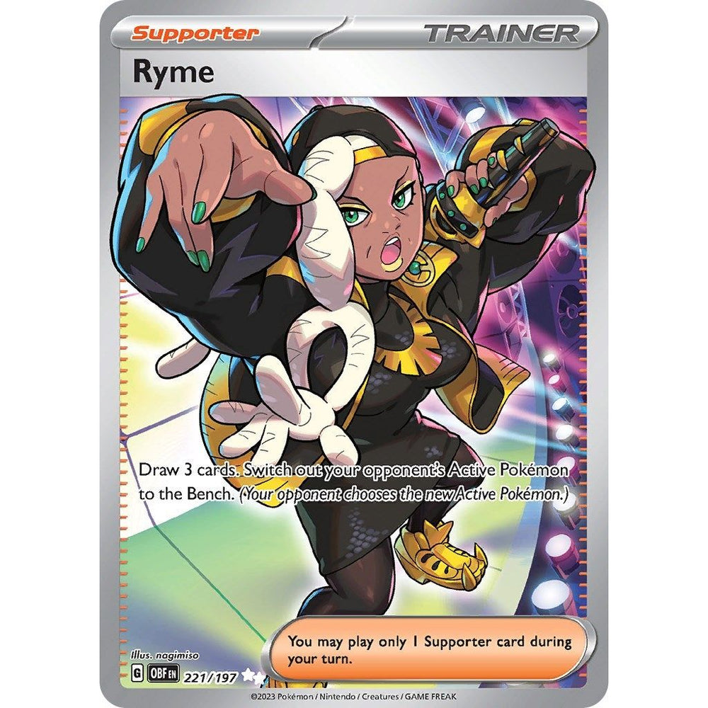Ryme (221/197) (OBF)