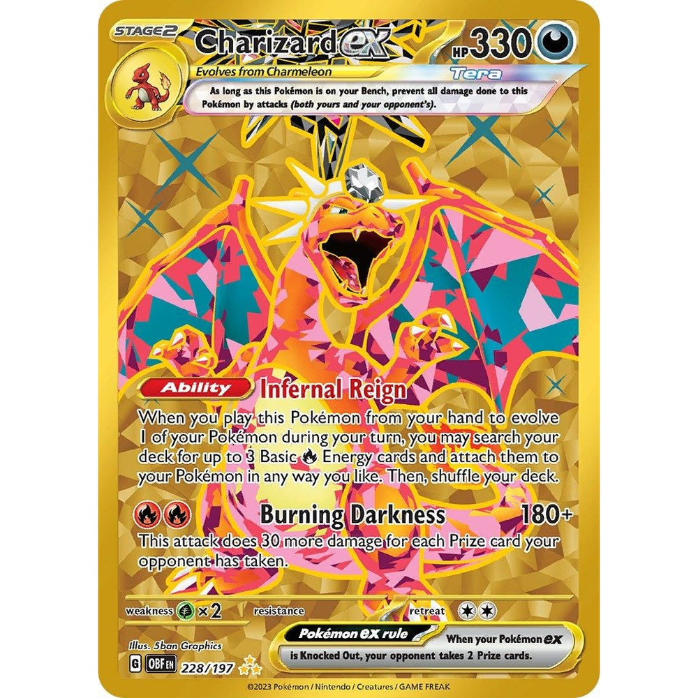 Charizard ex (228/197) (OBF)
