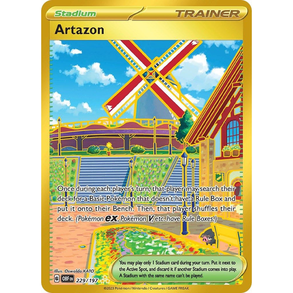 Artazon (229/197) (OBF)