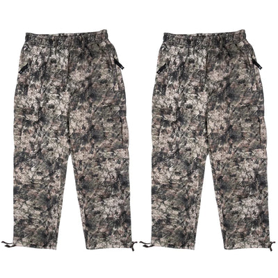 Pantalons Cargo "Buck Rub" Dragon Rouge - Camo Extérieur