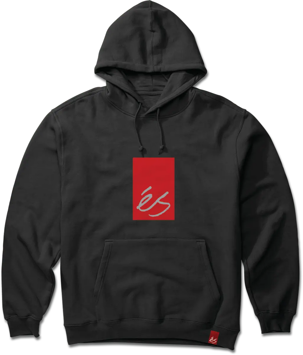 éS 'Main Block' Hoodie - Black