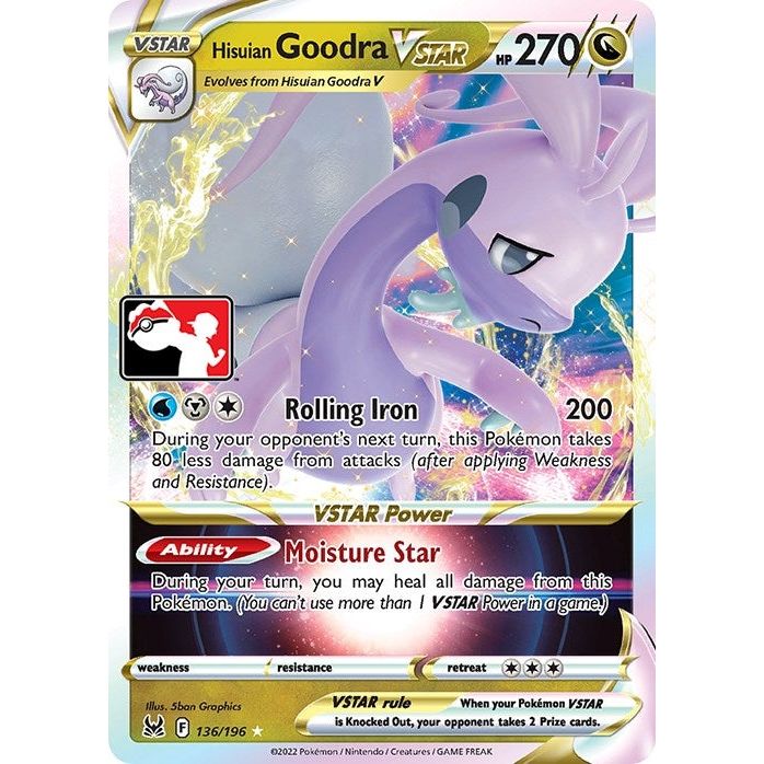 Hisuian Goodra VSTAR (136/196)