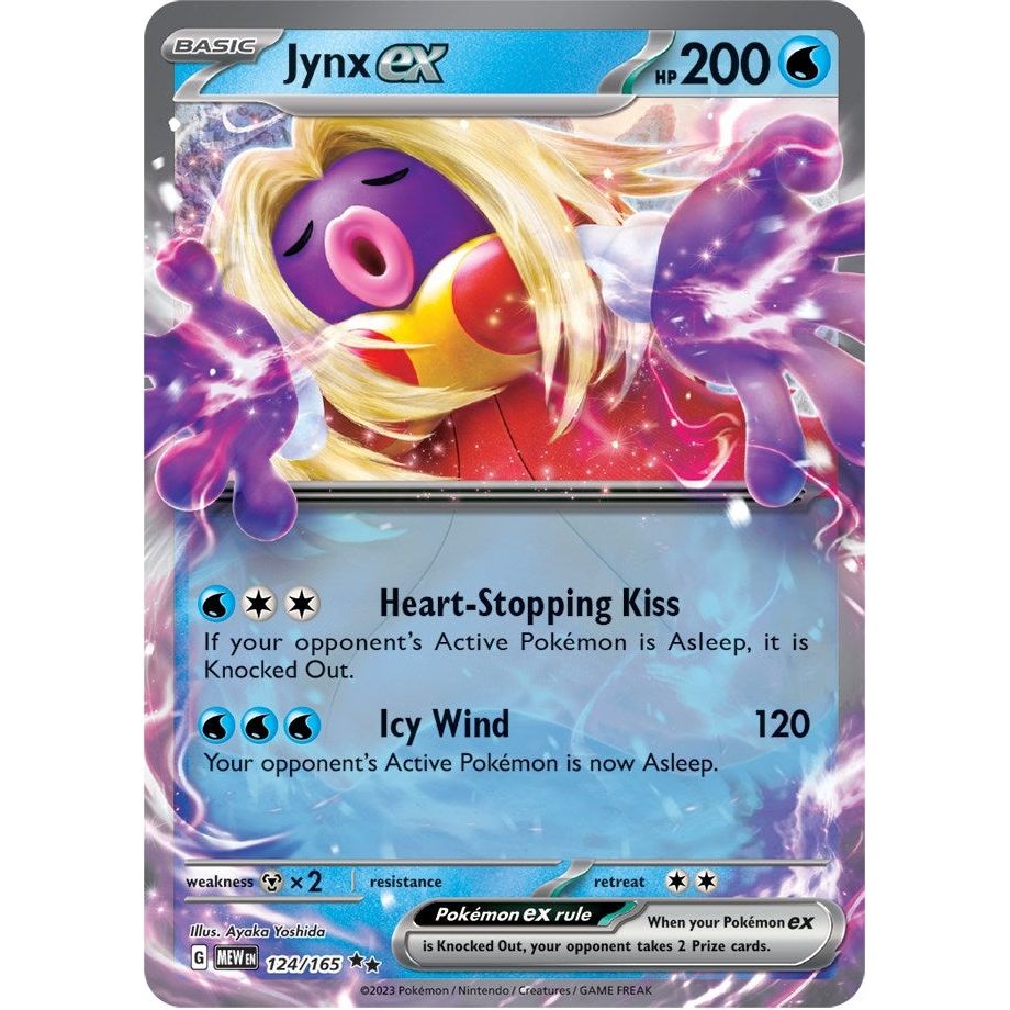Jynx ex (124/165) (MEW)