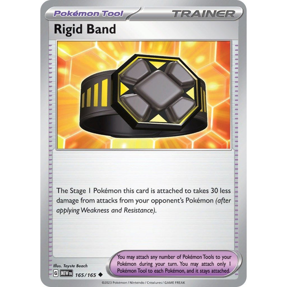 Rigid Band (165/165) (MEW)