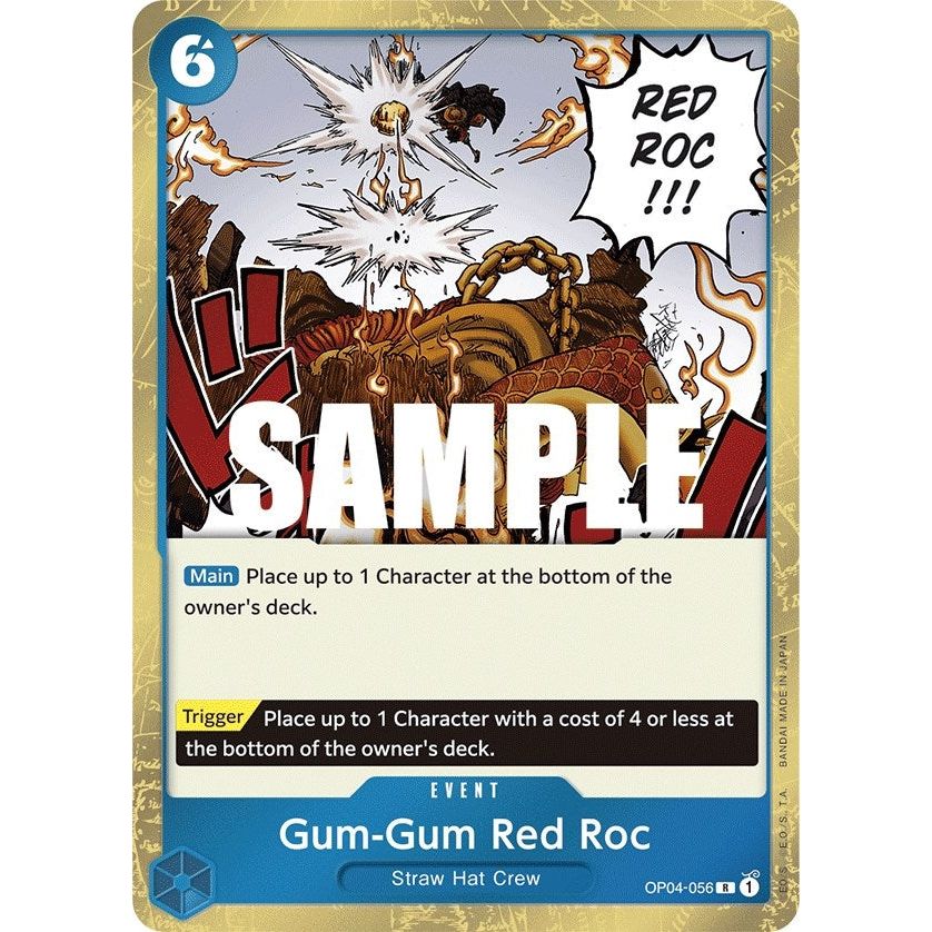 Gum-Gum Red Roc (OP04-056) (OP04)