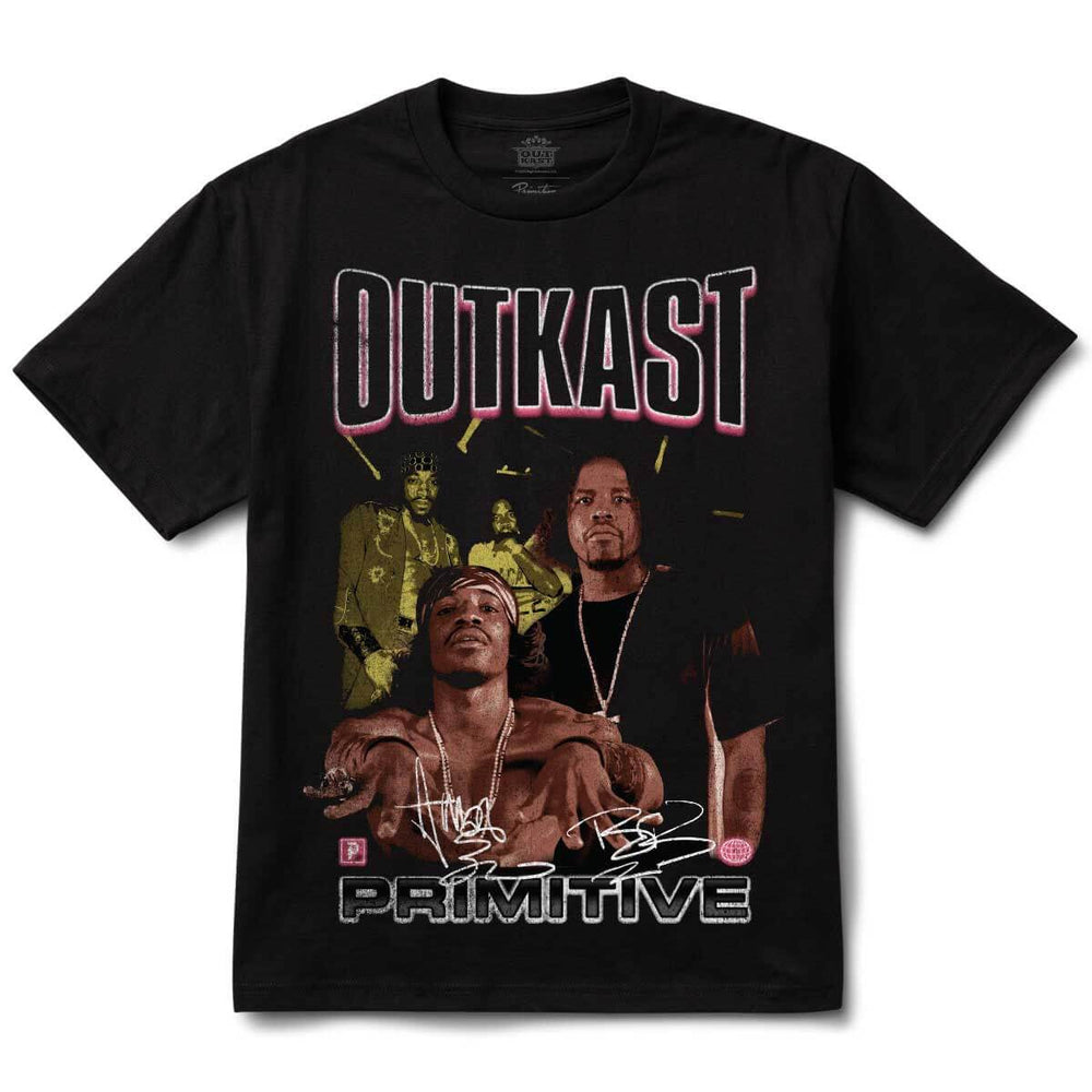 Primitive x Outkast T-shirt 'Headline HW' - Noir