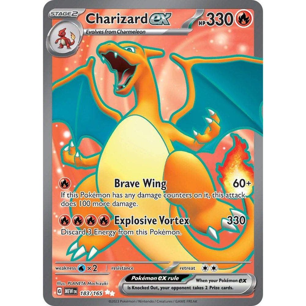 Charizard ex (183/165) (MEW)