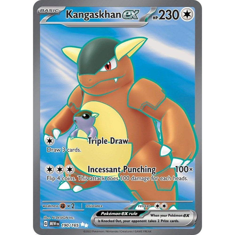 Kangaskhan ex (190/165) (MEW)