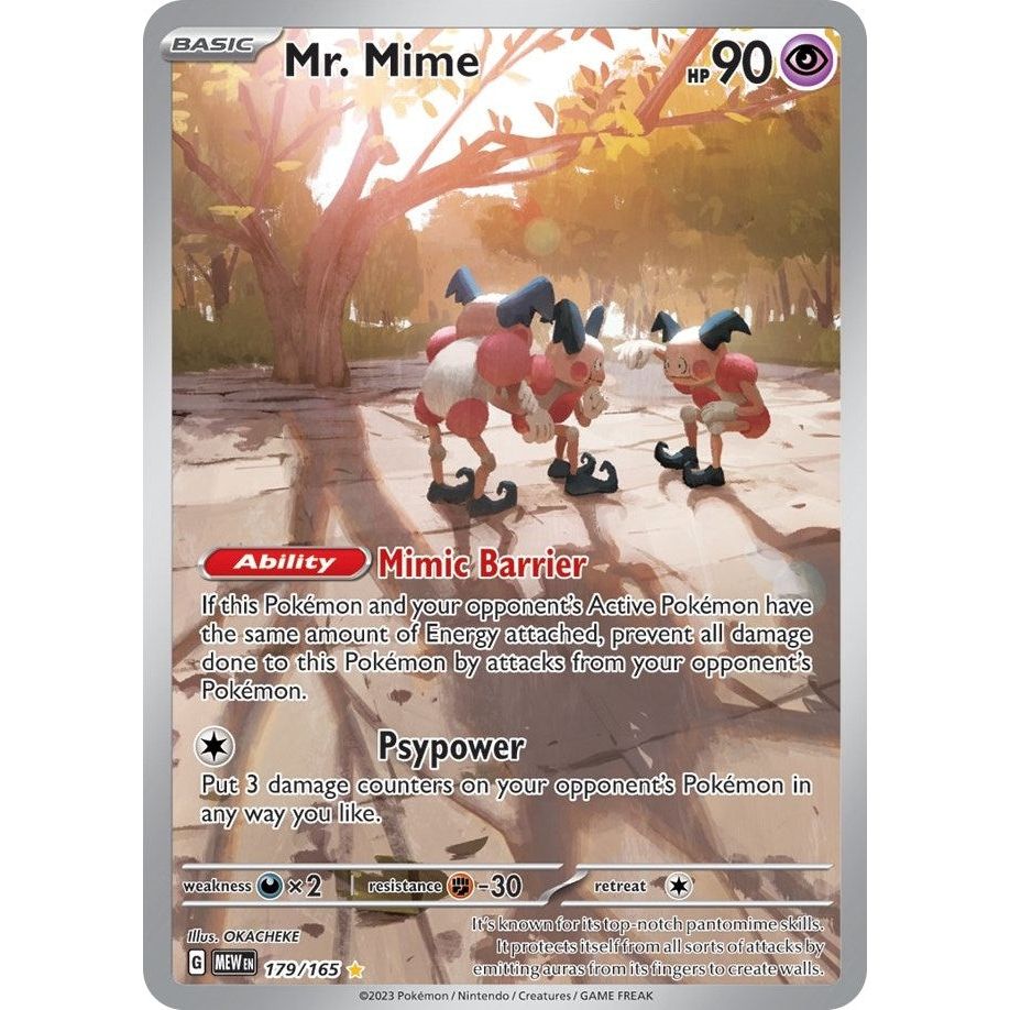 M.mime (179/165) (MEW)