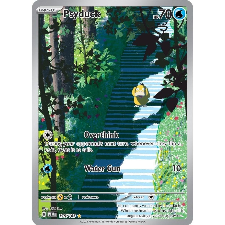 Psykokwak (175/165) (MEW)