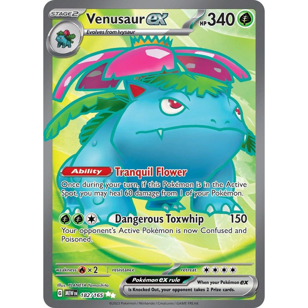 Venusaur ex (182/165) (MEW)