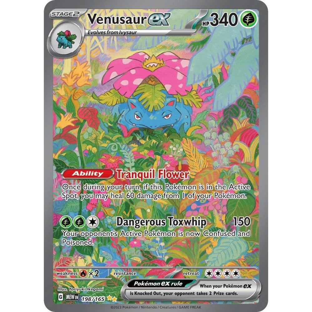 Florizarre ex (198/165) (MEW)