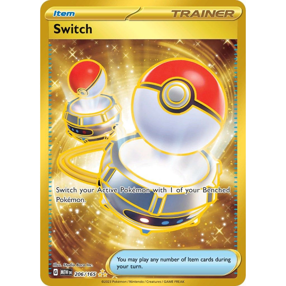 Switch (206/165) (MEW)