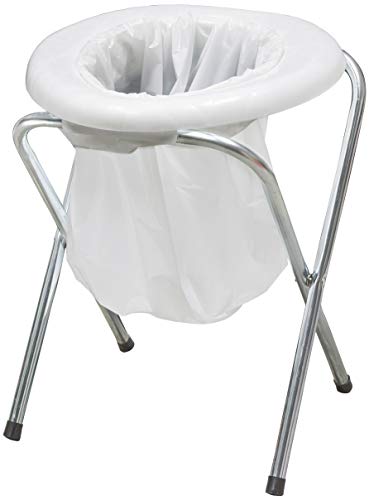 Toilettes portatives pliantes de renommée mondiale
