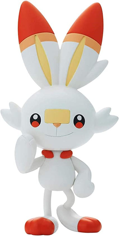 Maquette de Pokémon Scorbunny 05, kit de modélisation rapide