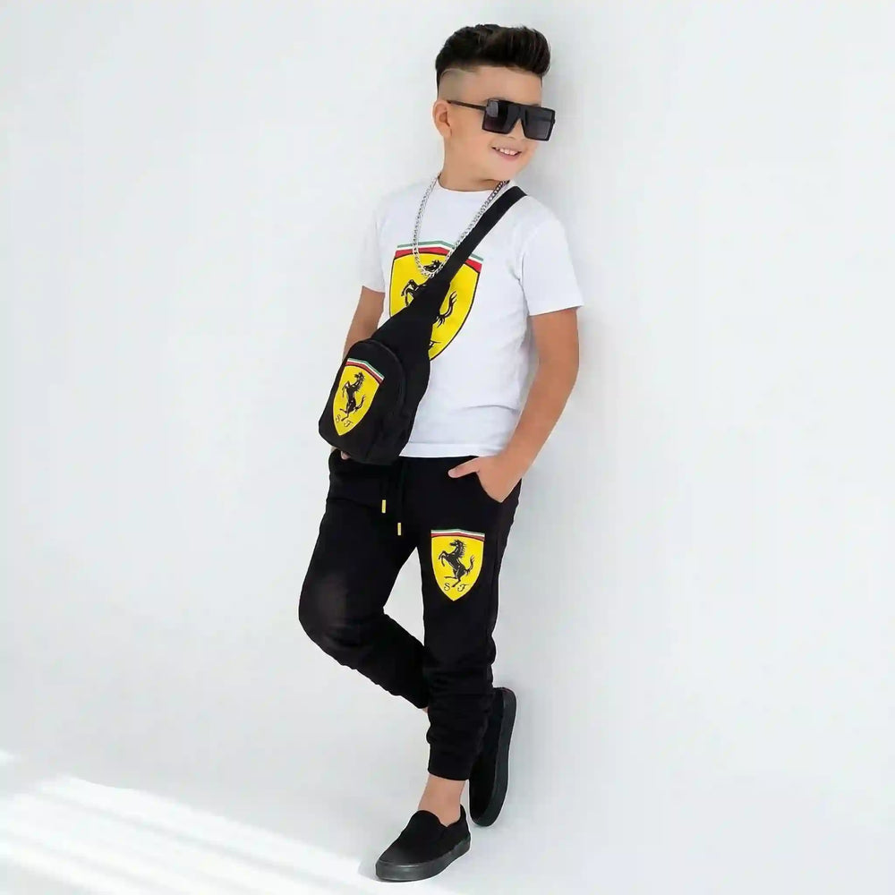 Horsepower Boys Set & Bag
