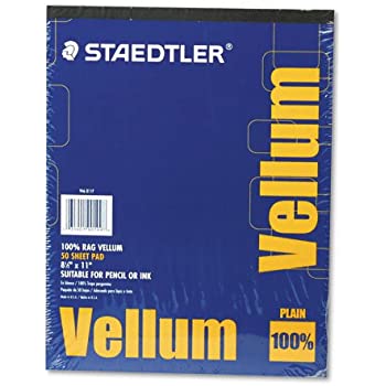 Staedtler-Mars - 100% Rag Vellum - Plain
