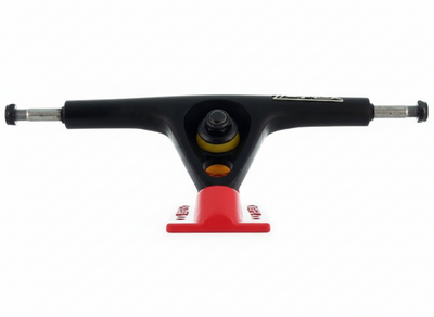 Z-Flex Longboard Trucks - Black/Pink