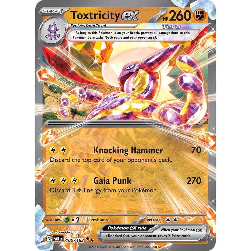 Tokéxic ex (100/182) (PAR)