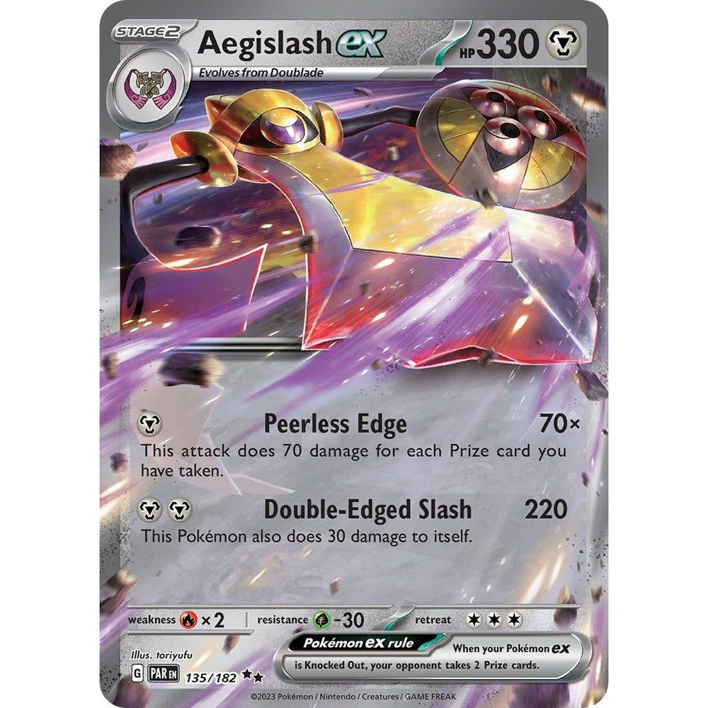 Aegislash ex (135/182) (PAR)