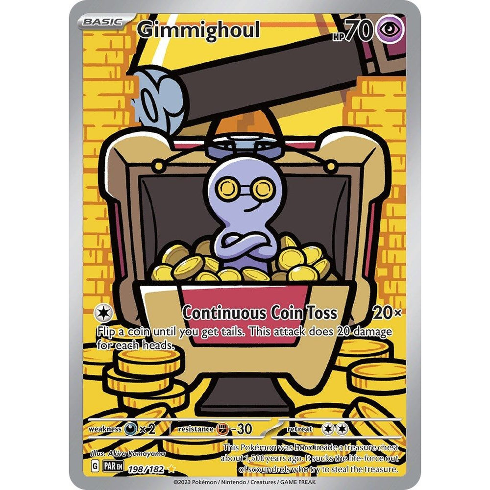 Gimmighoul (198/182) (PAR)